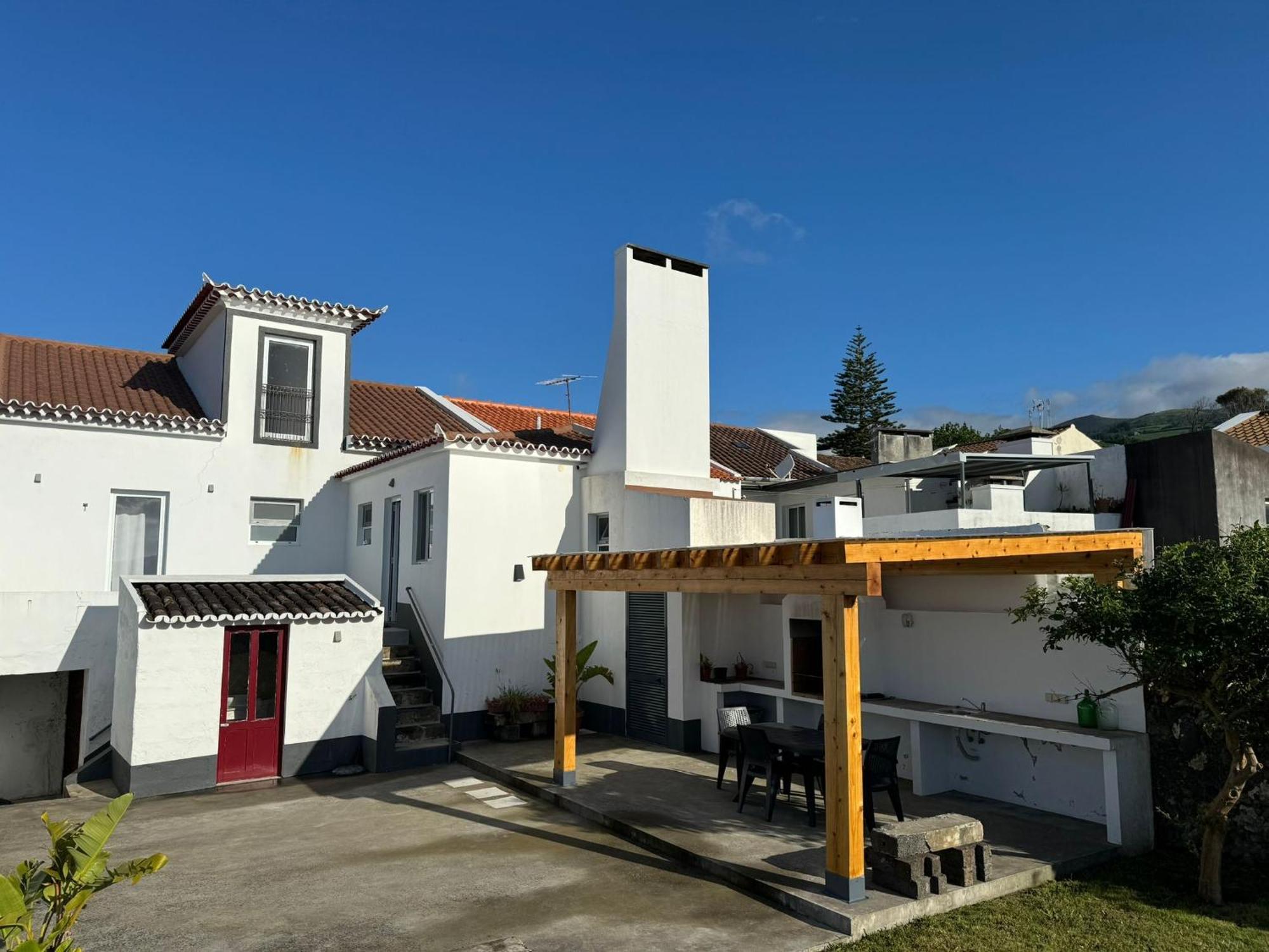 빌라플렝카드켐포 Casa Familia Acoriana 빌라 외부 사진